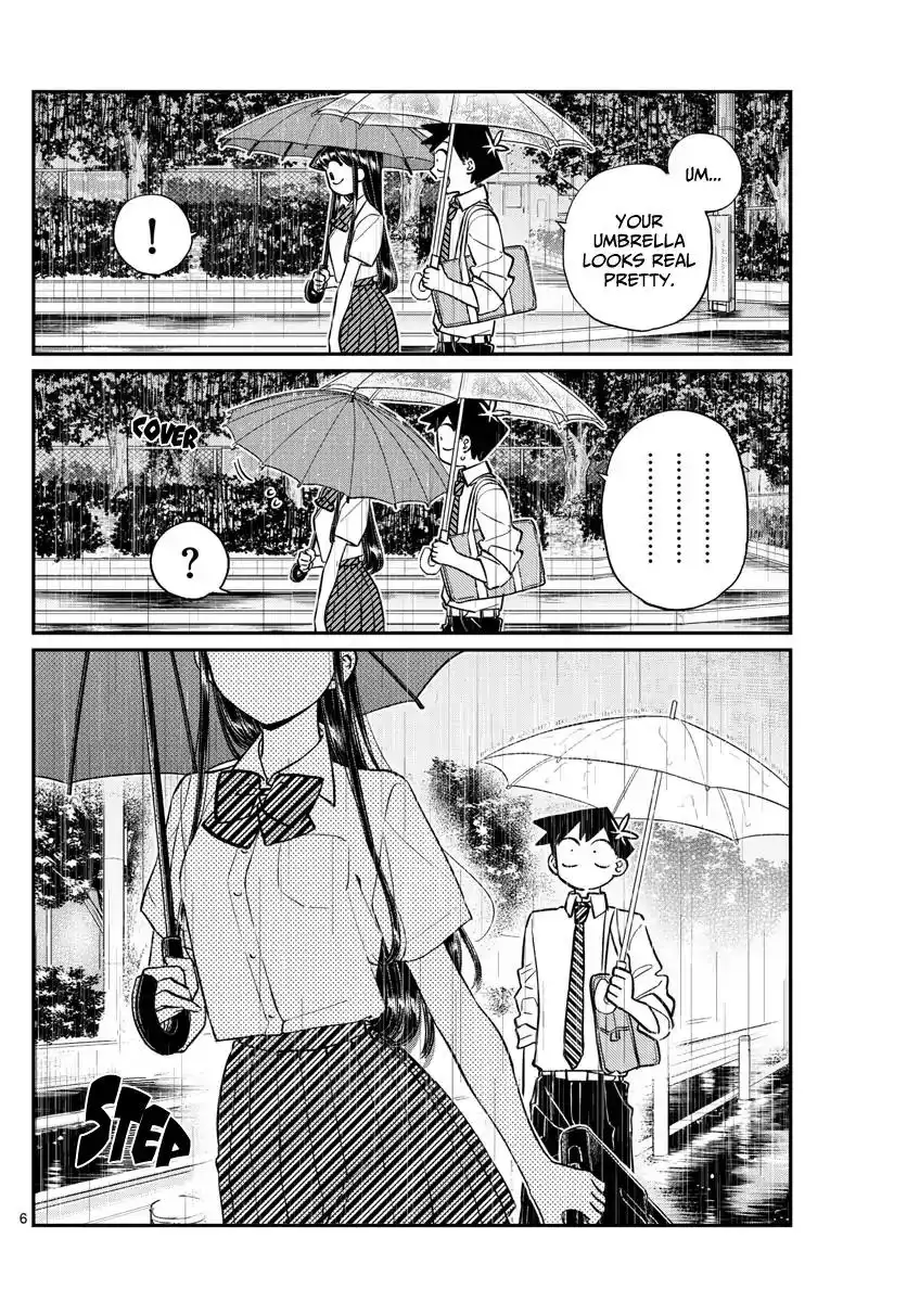 Komi-san wa Komyushou Desu Chapter 154 6